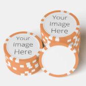 Creëer Uw eigen Clay Poker Chips, Solid Edge Pokerchips (Opstapeling)