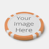 Creëer Uw eigen Clay Poker Chips, Solid Edge Pokerchips (Enkel)