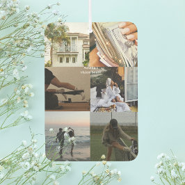 Creëer uw eigen Collage Manifestatie Luchtverfrisser