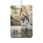 Creëer uw eigen Collage Manifestatie Luchtverfrisser (Achterkant)