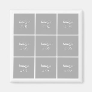 Creëer uw eigen collectie van de Foto van Instagr Magneet