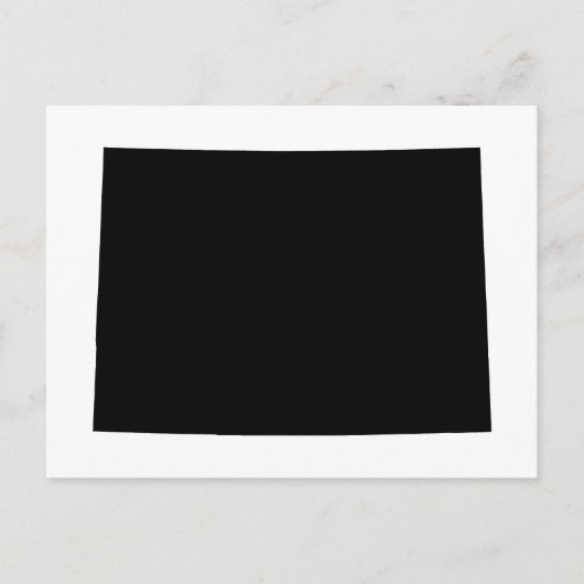 Creëer Uw eigen Colorado Moving Announement Briefkaart (Voorkant)