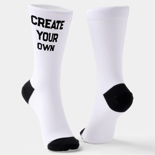 Creëer uw eigen contactdozen sokken (Gebogen)