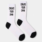 Creëer uw eigen contactdozen sokken (Rechts)