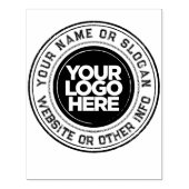 Creëer uw eigen Cool Urban Business Logo Rubberstempel (Afrduk)