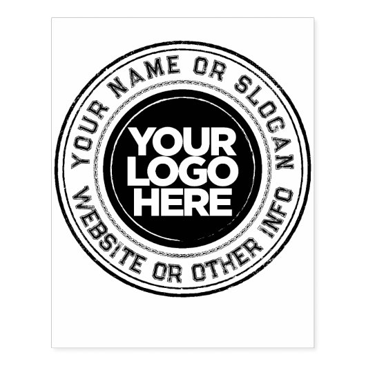 Creëer uw eigen Cool Urban Business Logo Rubberstempel (Afrduk)