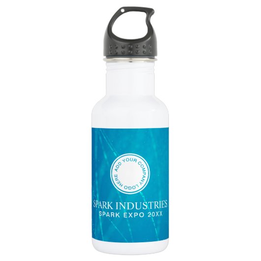 Creëer Uw eigen Corporate Giveaway Waterfles (Voorkant)
