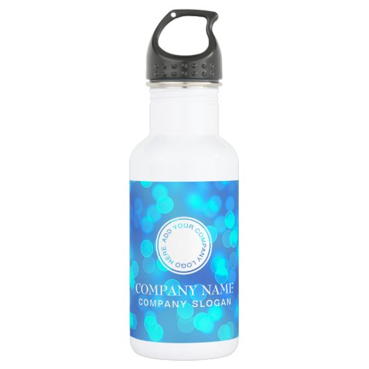 Creëer Uw eigen Corporate Giveaway Waterfles (Voorkant)