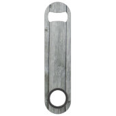 Creëer uw eigen Country Rustic Monogrammed Bottle Speed Flessenopener