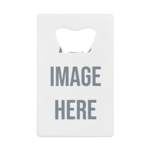 Creëer Uw eigen creditcard Fles Open Creditkaart Flessenopener