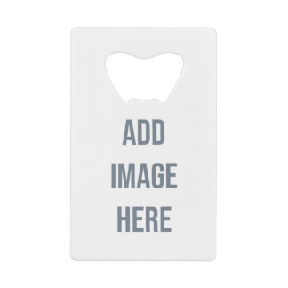 Creëer Uw eigen Creditkaart Flessenopener