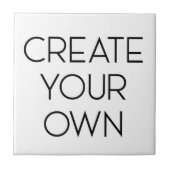 Creëer Uw eigen Crossbody Bag Tegeltje (Voorkant)