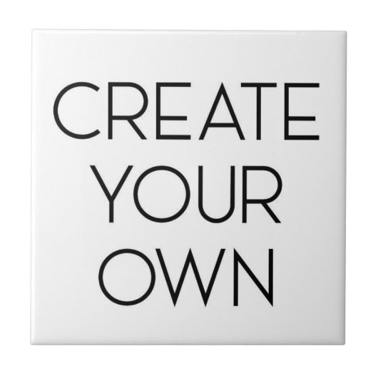 Creëer Uw eigen Crossbody Bag Tegeltje (Voorkant)