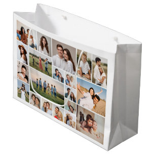 Creëer Uw Eigen Custom 20 Fotocollage Groot Cadeauzakje