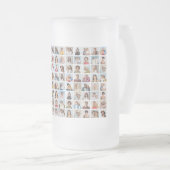 Creëer Uw Eigen Custom 96 Fotocollage Matglas Bierpul (Voorkant rechts)