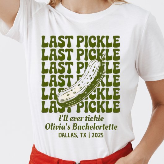 Creëer uw eigen Custom Bachelorette Party Funny T-shirt