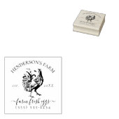 Creëer Uw Eigen Custom Boerderij Egg Carton Rubberstempel (Gestempeld)
