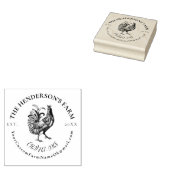 Creëer Uw Eigen  Custom Boerderij Egg Carton Rubberstempel (Gestempeld)