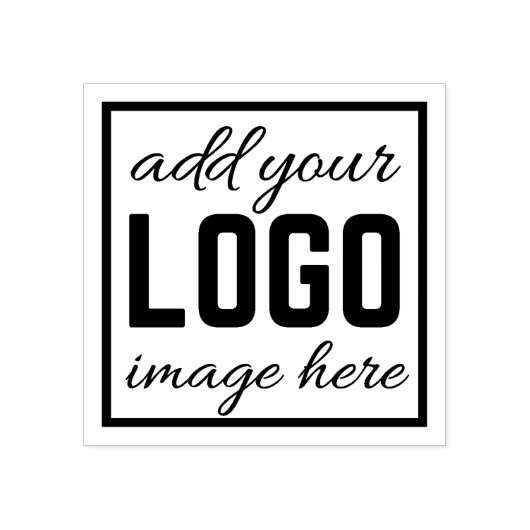 Creëer Uw eigen Custom Business Logo Rubberstempel (Afrduk)