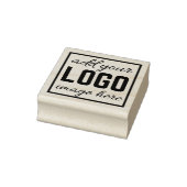 Creëer Uw eigen Custom Business Logo Rubberstempel (Stempel)
