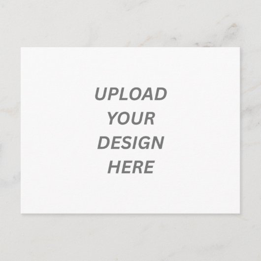 Creëer Uw eigen Custom Design Briefkaart Uitnodigi (Voorkant)