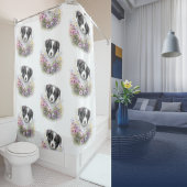Creëer Uw Eigen Custom Design Dog Foto Douchegordijn