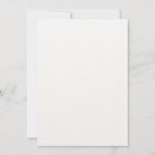 Creëer uw eigen Custom Photo Boy Baptism Kaart (Achterkant)