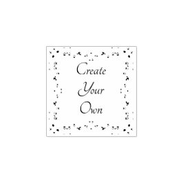 Creëer Uw Eigen Custom Puppy Paws Rubber Stamp Rubberstempel
