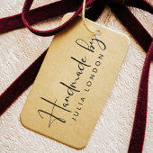 Creëer uw eigen Custom Script Eenvoudig "Handmade  Rubberstempel