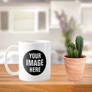 Creëer Uw Eigen Custom Standaard 15 oz Classic Mok