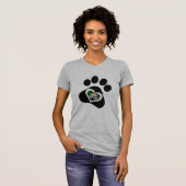 Creëer Uw eigen Cute Dog Pet Photo T-shirt Design (Voorkant volledig)
