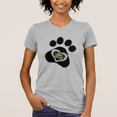 Creëer Uw eigen Cute Dog Pet Photo T-shirt Design (Voorkant)