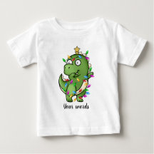 Creëer Uw eigen Dabbing Christmas Dinosaurus