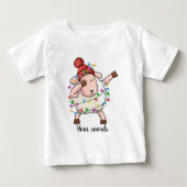 Creëer Uw eigen Dabbing Christmas Sheep (Voorkant)