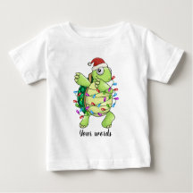 Creëer Uw eigen Dabbing Kerstschildpad