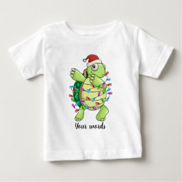 Creëer Uw eigen Dabbing Kerstschildpad