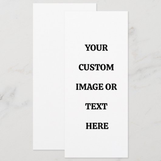 Creëer uw eigen dag van Briefpapier - bruiloft (Voorkant / Achterkant)