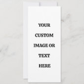 Creëer uw eigen dag van Briefpapier - bruiloft (Voorkant)