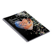 Creëer Uw eigen dagboek Zwangerschap Aangepaste fo Notitieboek (Rechterzijde)