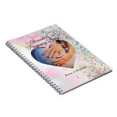 Creëer Uw eigen dagboek Zwangerschap Aangepaste fo Notitieboek (Rechterzijde)