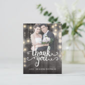 Creëer Uw eigen dank Briefkaart (Staand voorkant)