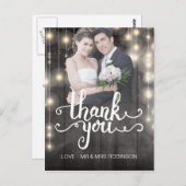 Creëer Uw eigen dank Briefkaart (Voorkant / Achterkant)