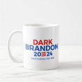 Creëer Uw eigen Dark Brandon 2024 Koffiemok (Links)