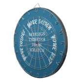 Creëer Uw eigen Dartbord (Voorkant Rechts)