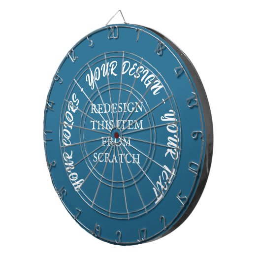 Creëer Uw eigen Dartbord (Voorkant Rechts)