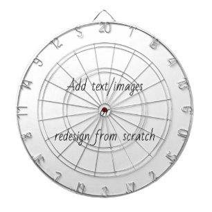 Creëer Uw eigen Dartbord