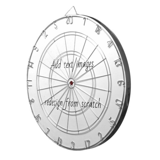 Creëer Uw eigen Dartbord (Voorkant Rechts)