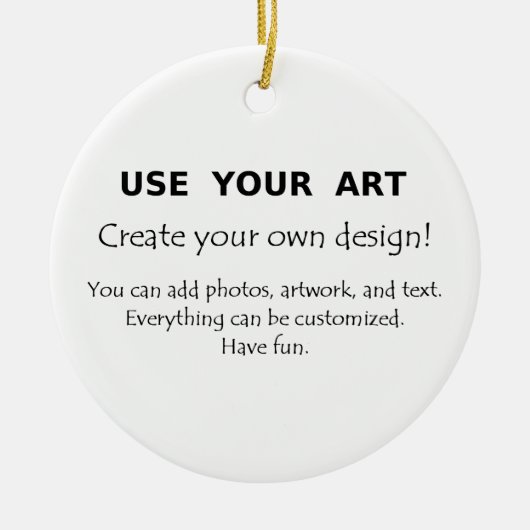 Creëer uw eigen decoraties gebruiken uw kunstfoto' (Voorkant)