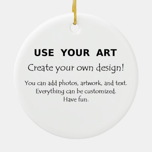 Creëer uw eigen decoraties gebruiken uw kunstfoto' (Achterkant)