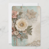 Creëer uw eigen decoratieve  papieren bloemen kaart (Achterkant)